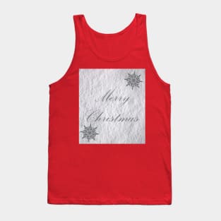 Merry Christmas in the Snow Tank Top